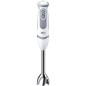 Braun Multiquick 5 MQ 5245 WH Stavblender Premium hvid/grå Braun Multiquick 5 MQ 5245 WH Stavblender Premium hvid/grå